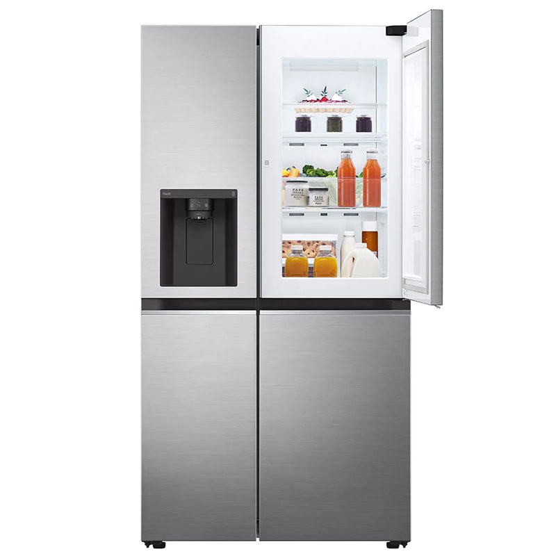 ریخچال ساید ال جی GC-J267SLSS ریخچال ساید بای ساید ال جی GC-J267SLSS