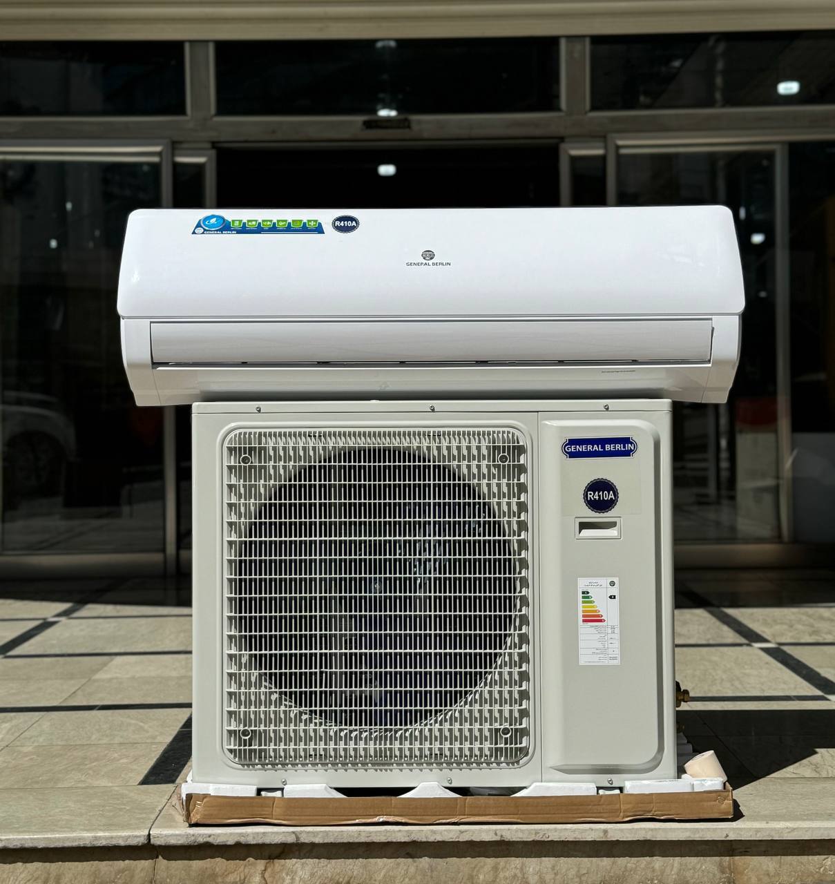 کولر گازی جنرال برلین 24000 کولر گازی جنرال برلین مدل CSH-24BB