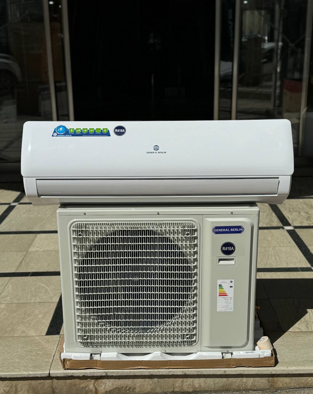 کولر گازی جنرال برلین 12000 کولر گازی جنرال برلین مدل CSH-12BB